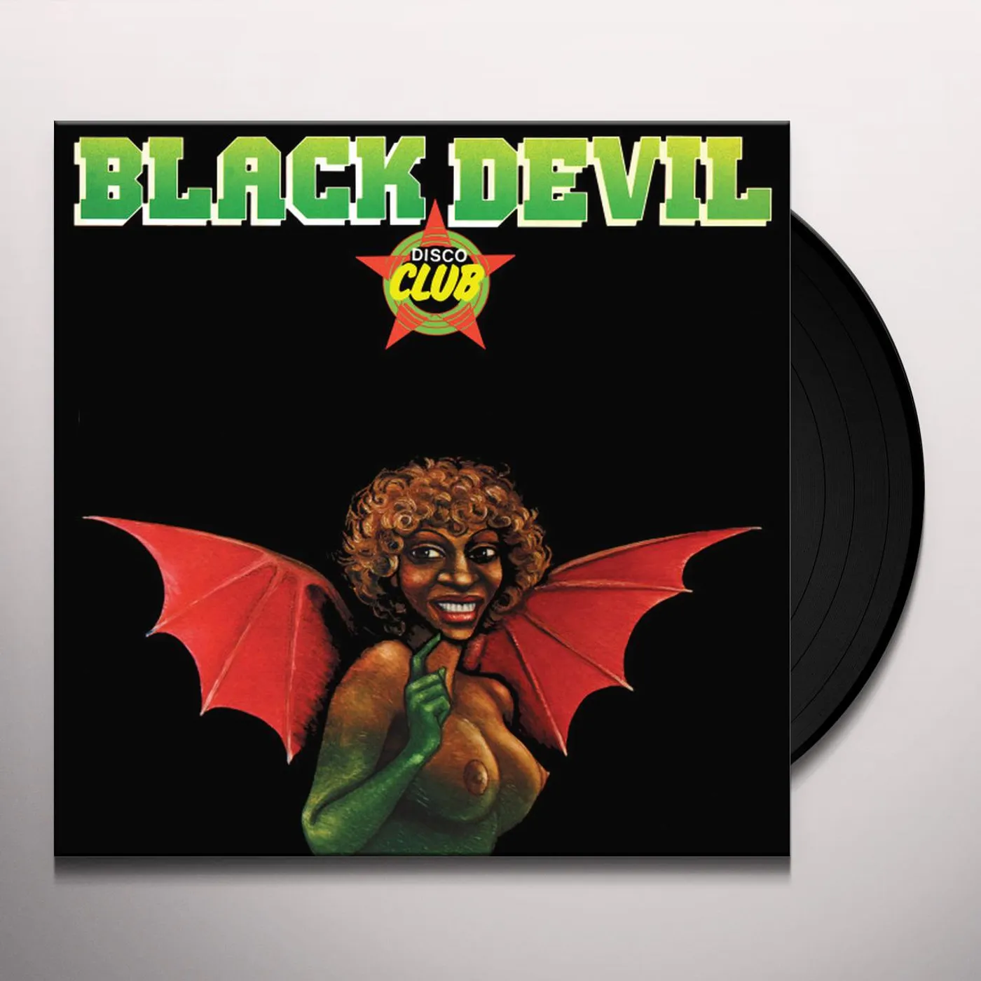 Black Devil DISCO CLUB Vinyl Record