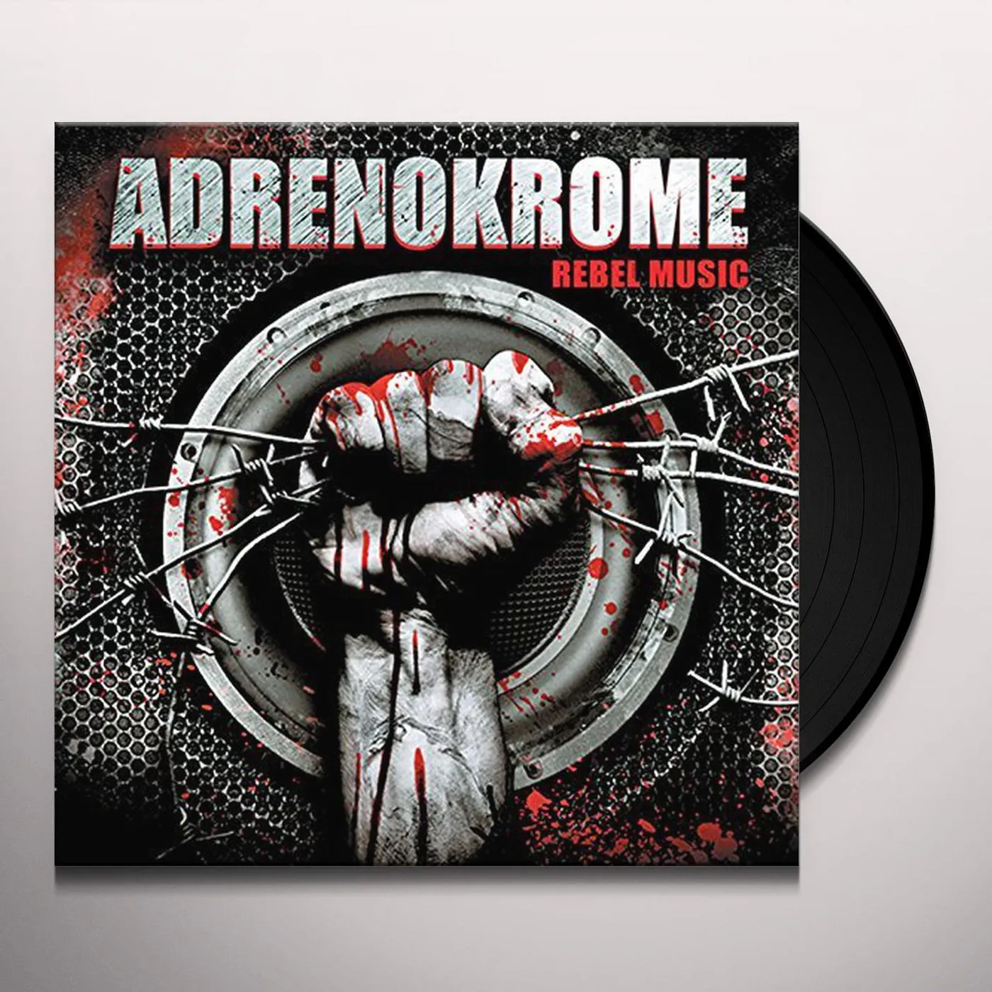 Adrenokrome Rebel Music Vinyl Record