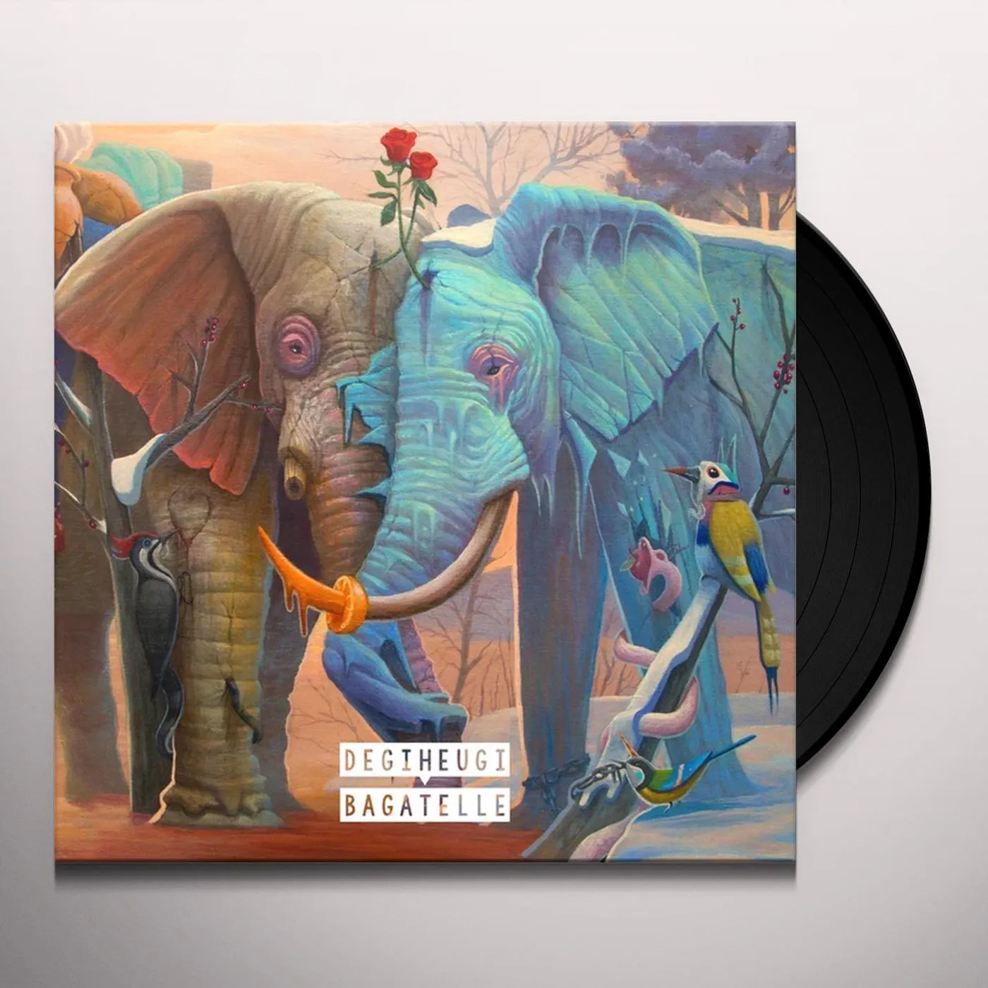 Degiheugi Bagatelle Vinyl Record