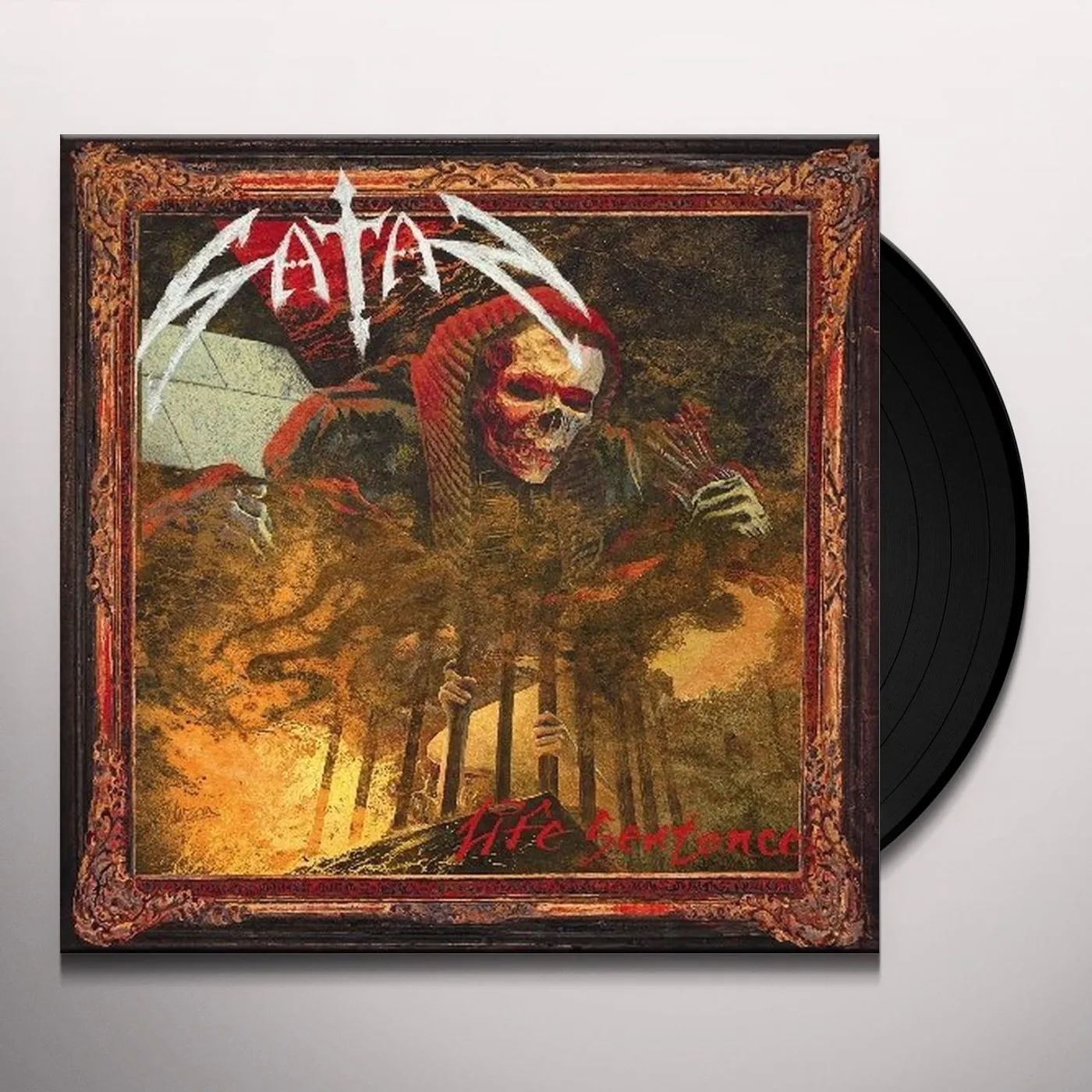 Satan Life Sentence Vinyl Record