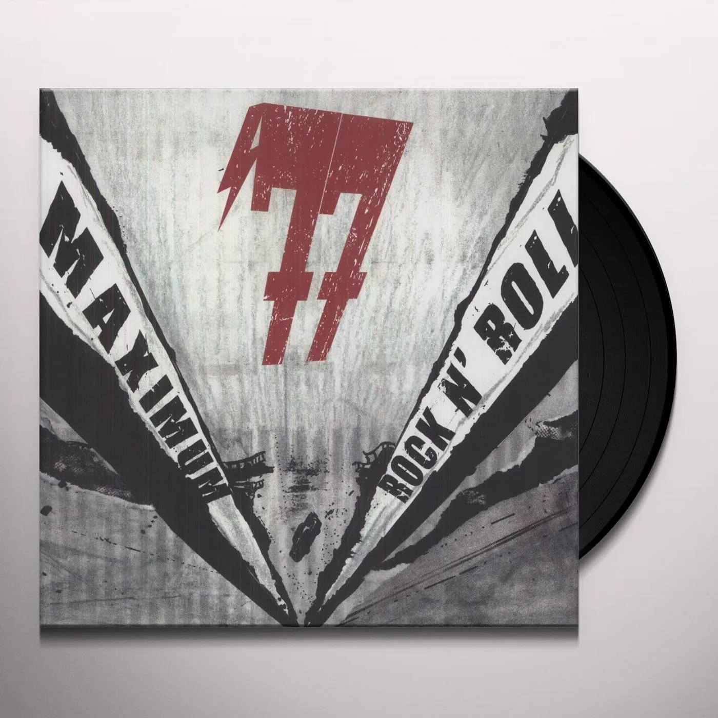 77 MAXIMUM ROCK N ROLL Vinyl Record