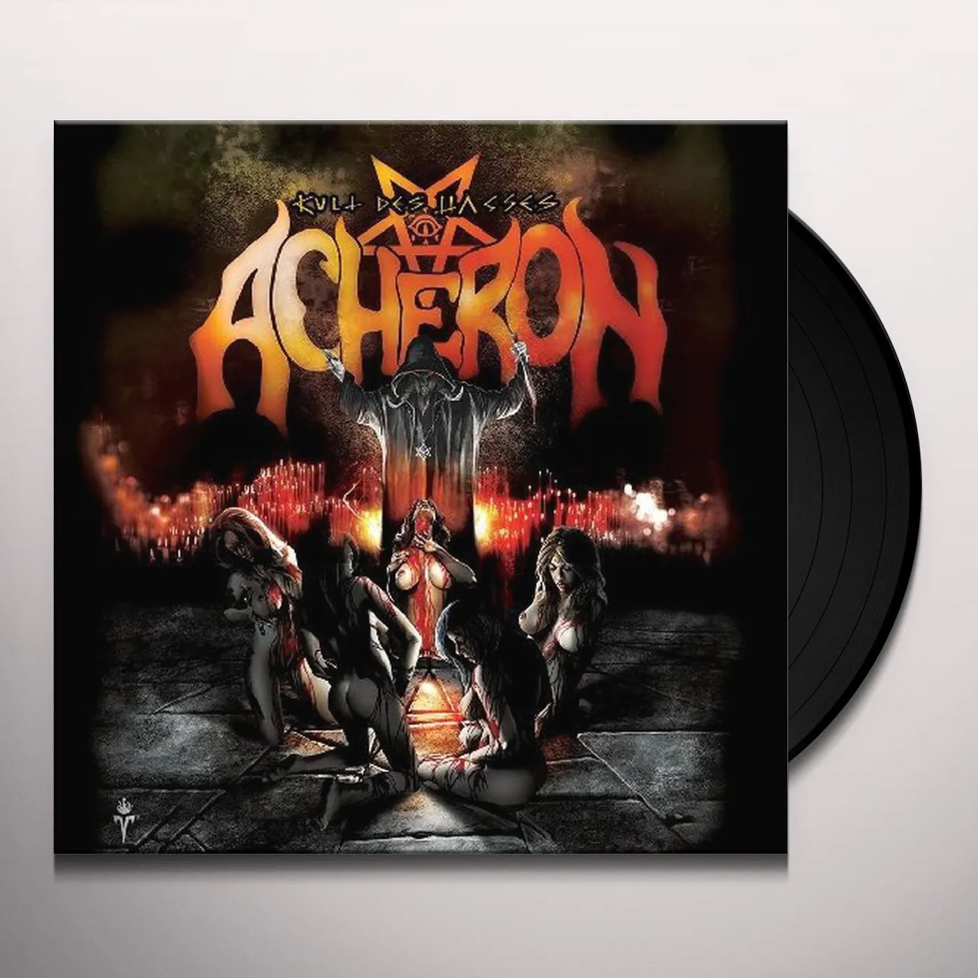 Acheron Kult des hasses Vinyl Record