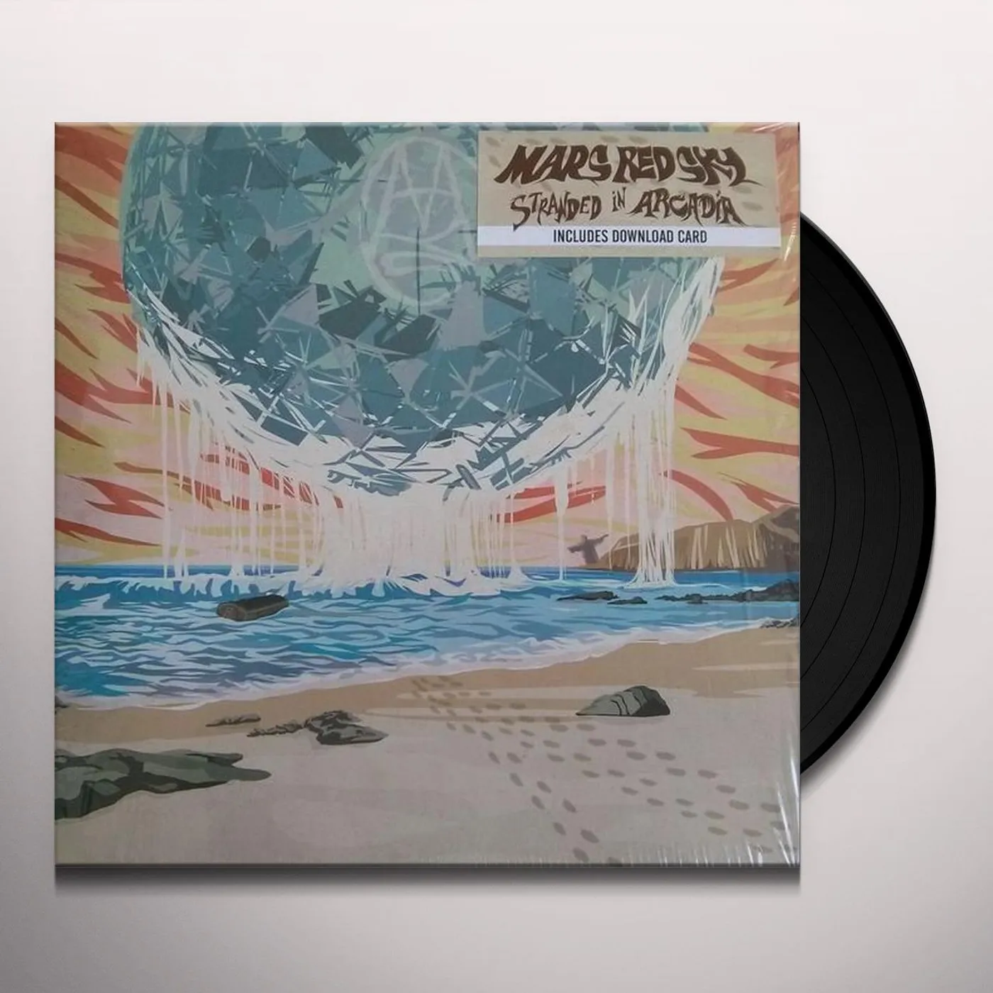 Mars Red Sky Stranded In Arcadia Vinyl Record