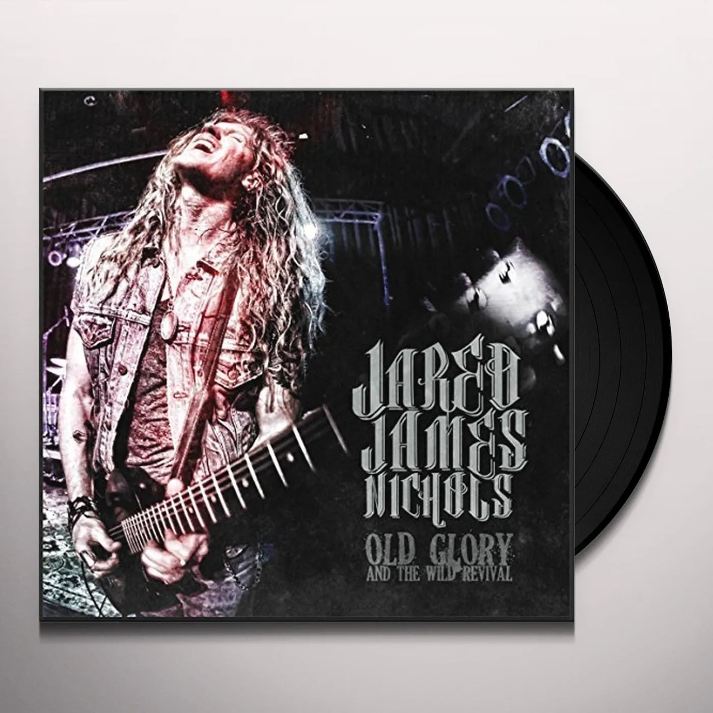 Jared James Nichols OLD GLORY & WILD REVIVAL Vinyl Record