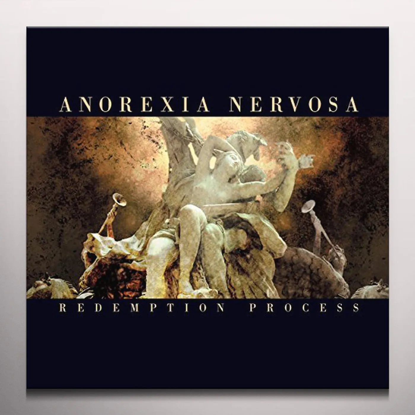 Anorexia Nervosa Redemption Process Vinyl Record