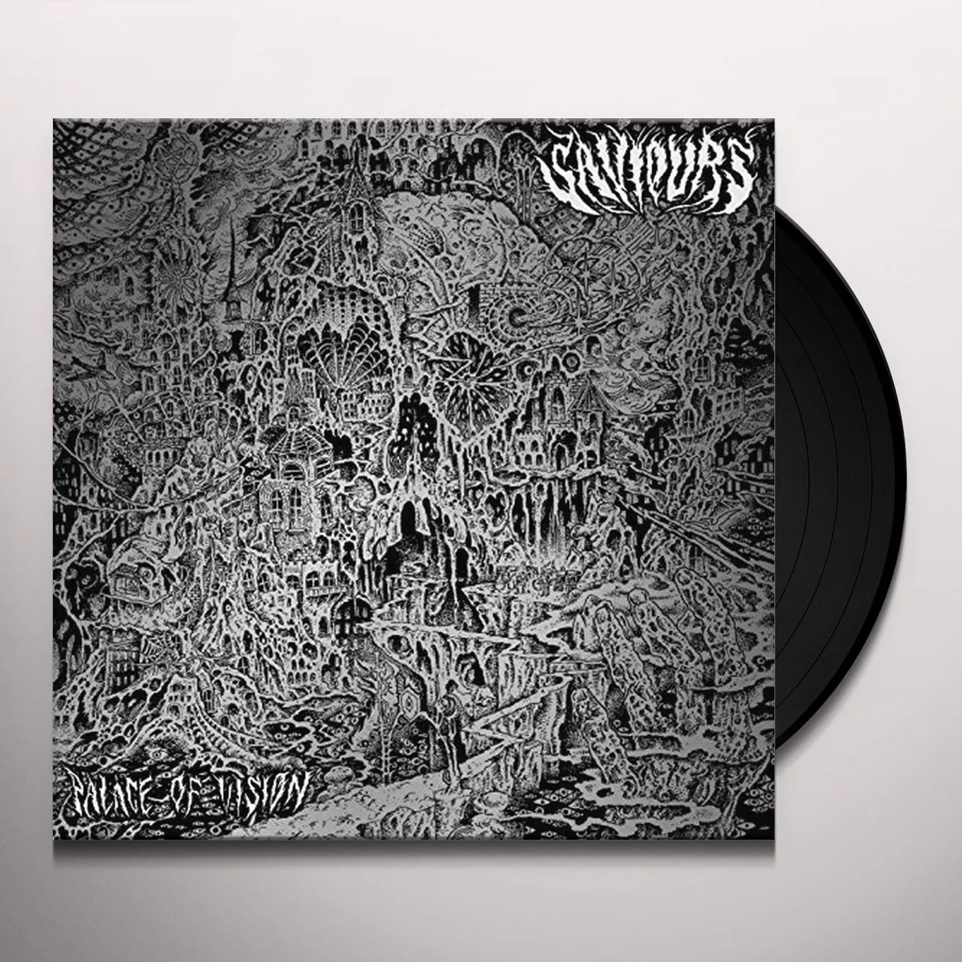 Saviours Palace Of Vision Vinyl Record