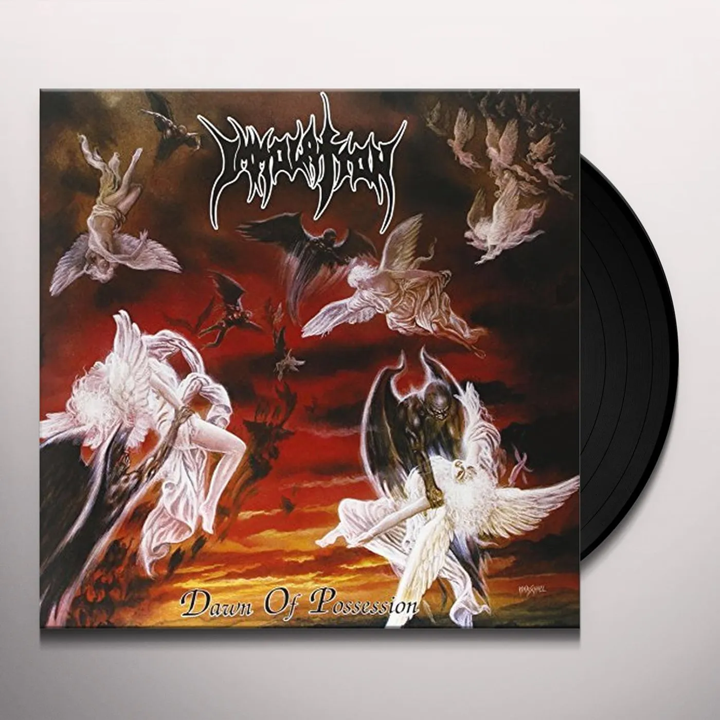 Immolation Dawn Of Possession Vinyl Record