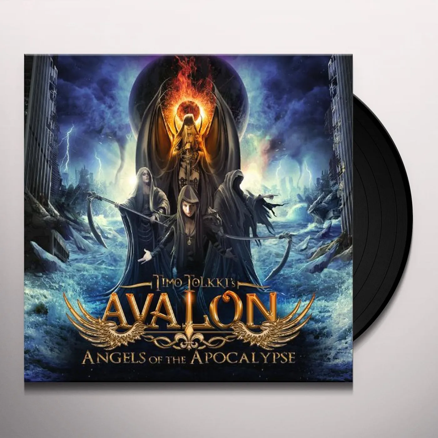 Timo Tolkki’s Avalon Angels of the Apocalypse Vinyl Record