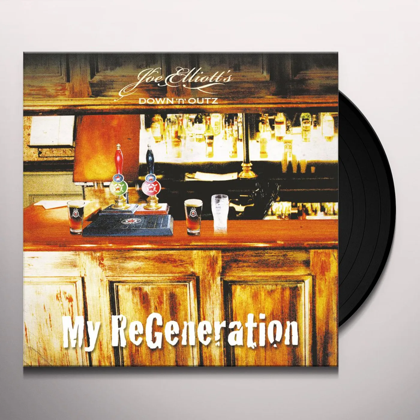 Down 'n' Outz My Re-Generation Vinyl Record