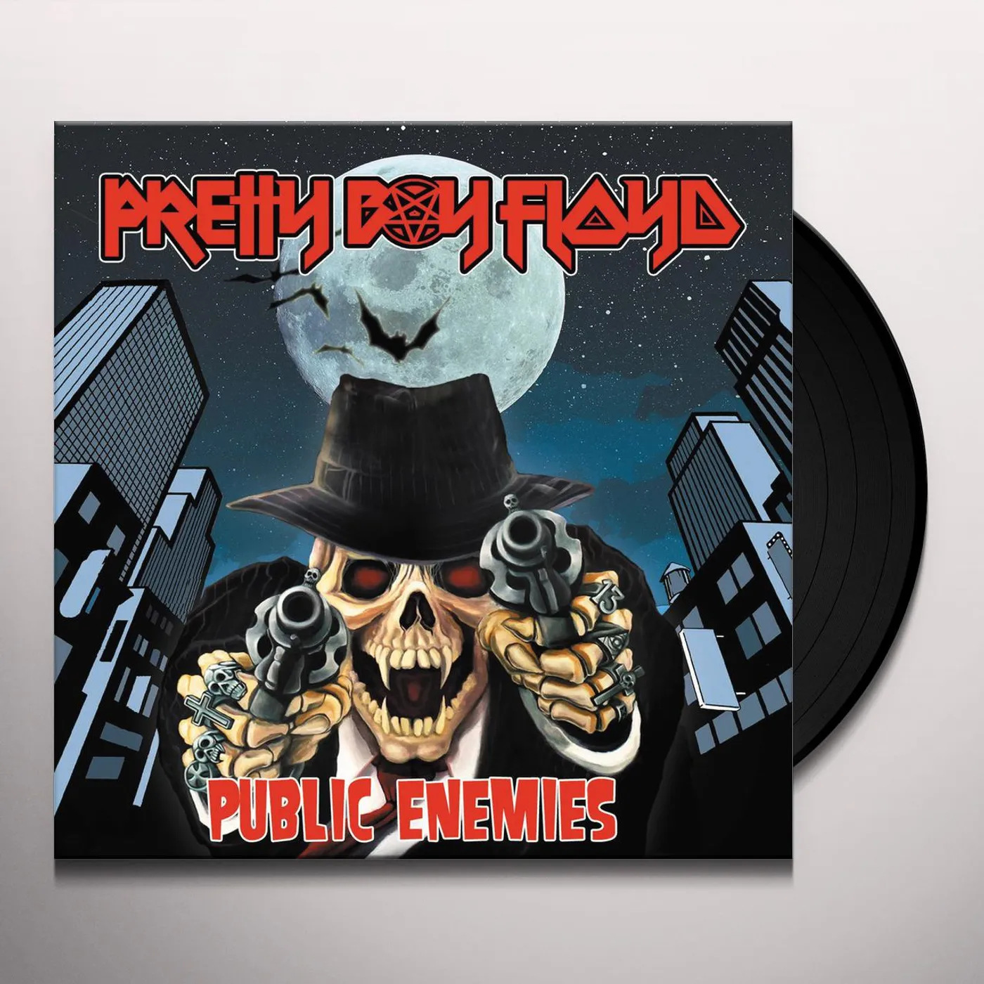 Pretty Boy Floyd Public Enemies Vinyl Record