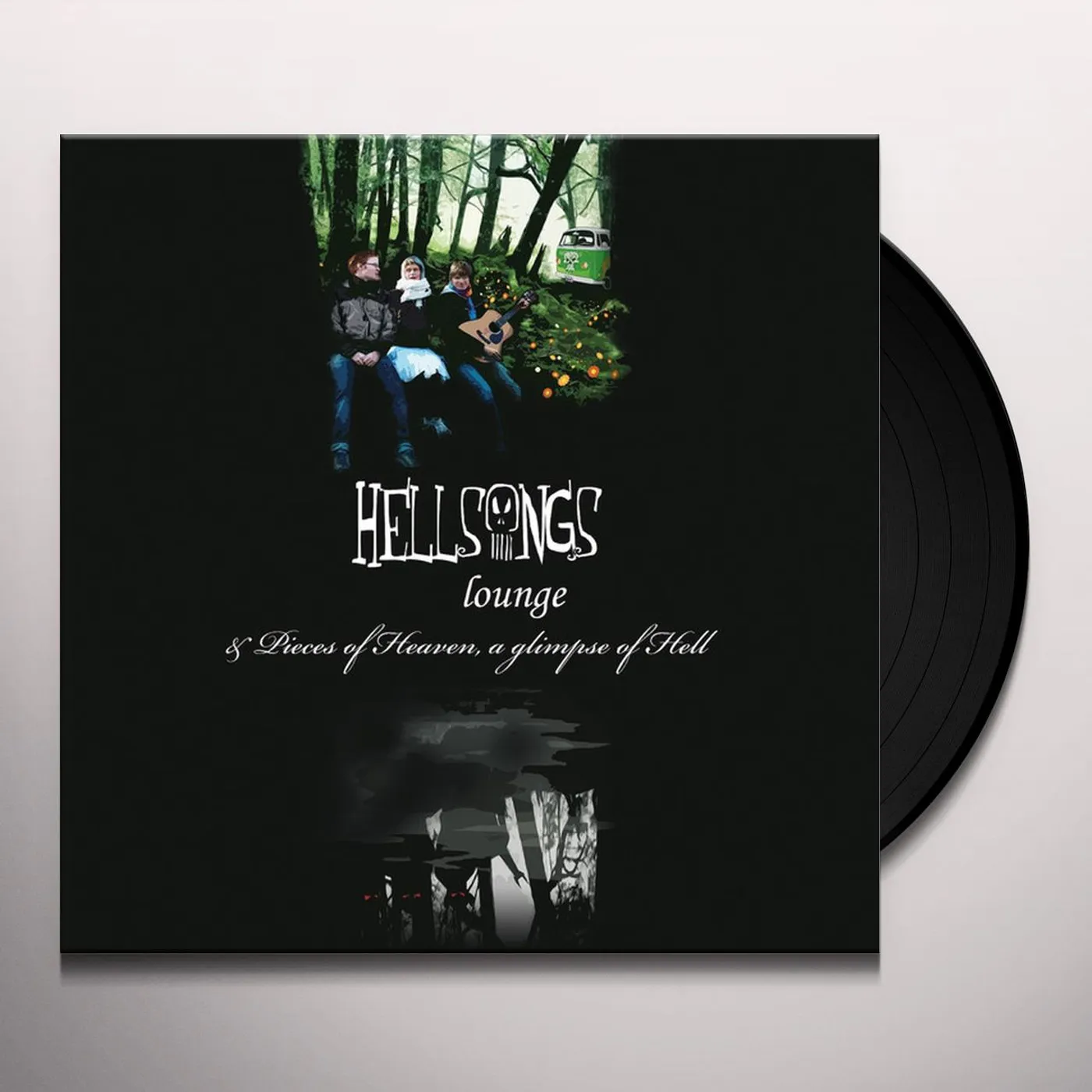 Hellsongs LOUNGE / PIECES OF HEAVEN A GLIMPSE OF HELL Vinyl Record