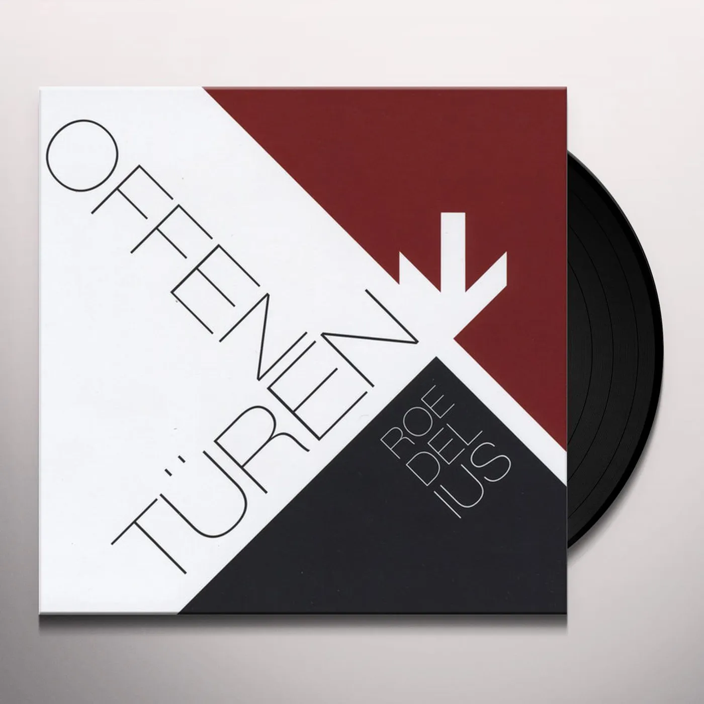 Roedelius OFFENE TUREN Vinyl Record