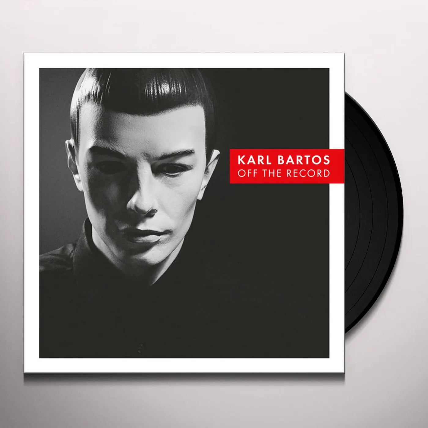 Karl Bartos Off the Record Vinyl Record
