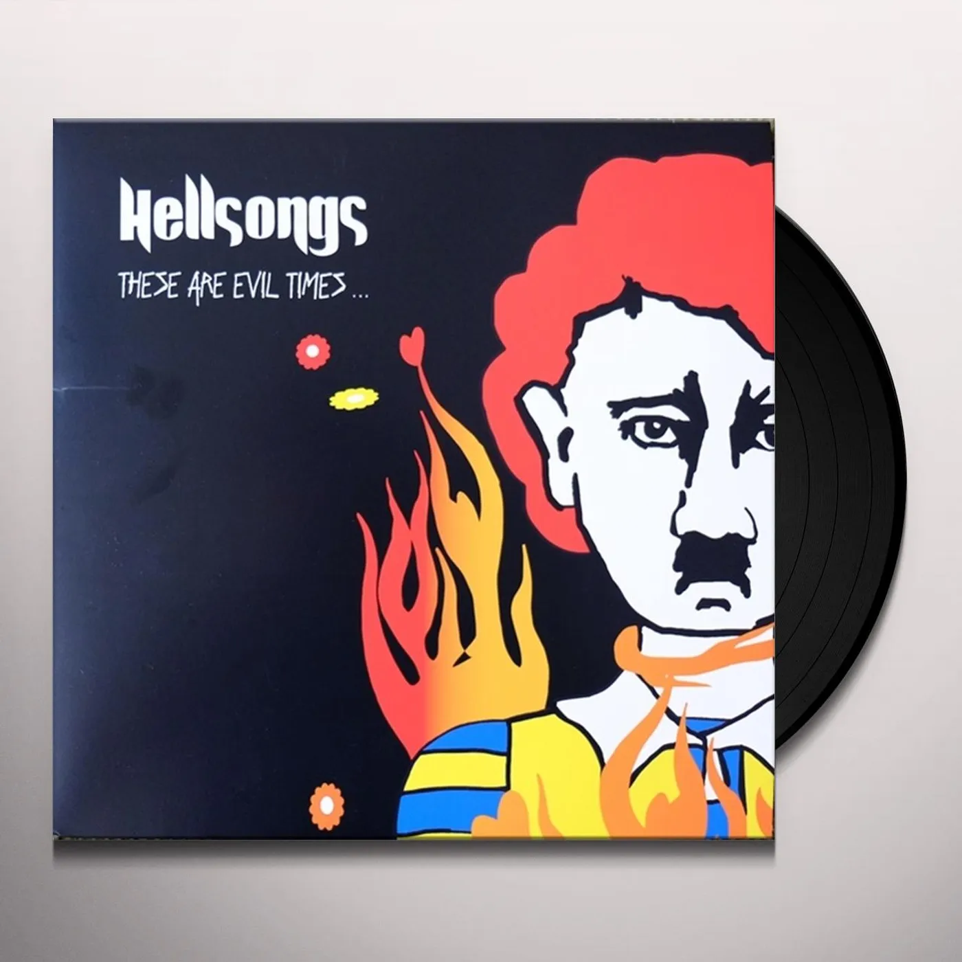 Hellsongs These Are Evil Times Vinyl Record