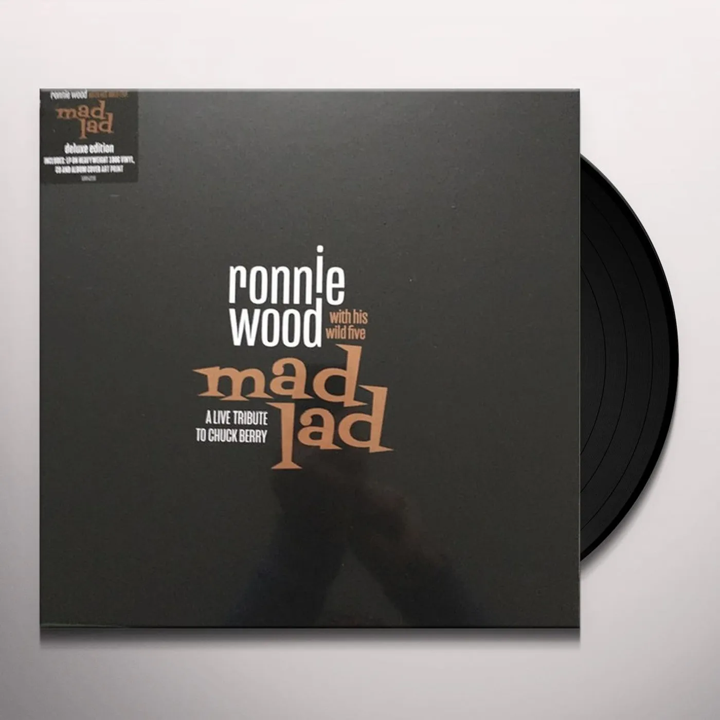 Ronnie Wood & His Wild Five MAD LAD: A LIVE TRIBUTE TO CHUCK BERRY Vinyl Record