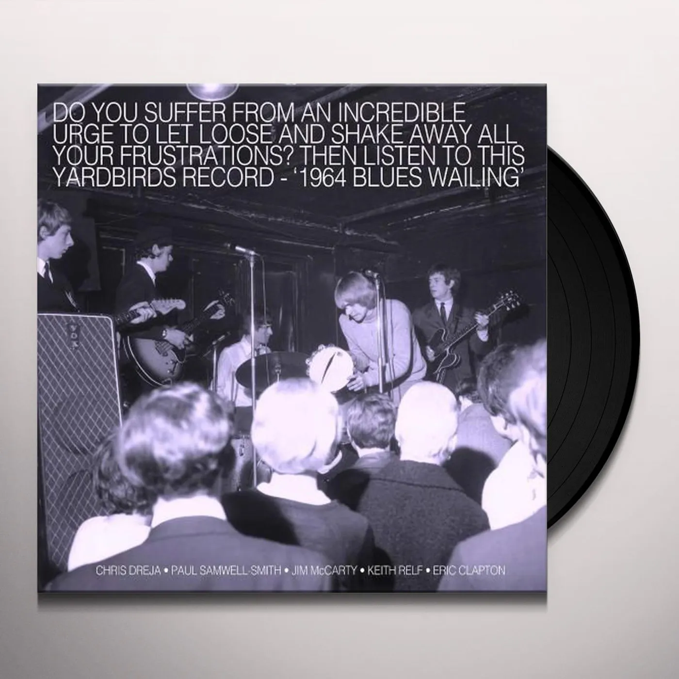 BLUES WAILING: FIVE LIVE The Yardbirds 1964 Vinyl Record