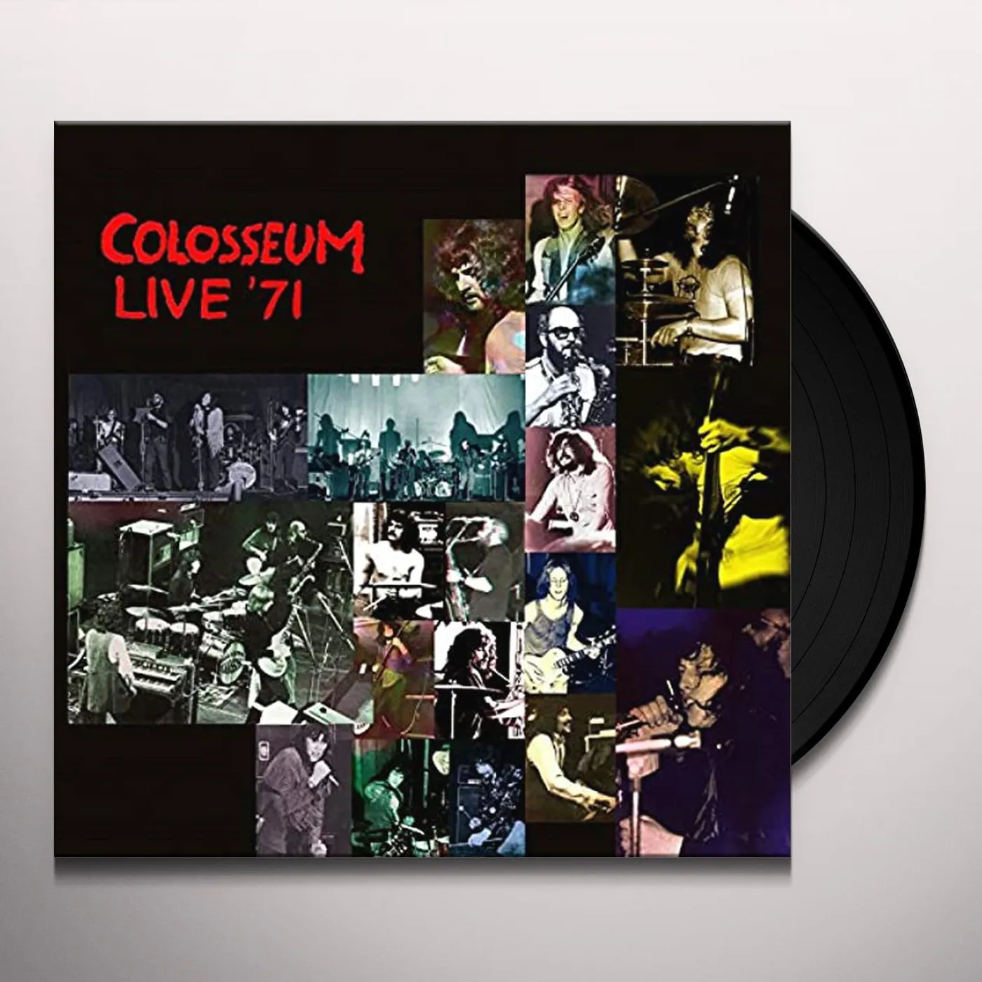 Colosseum LIVE 71: CANTERBURY BRIGHTON & MANCHESTER Vinyl Record