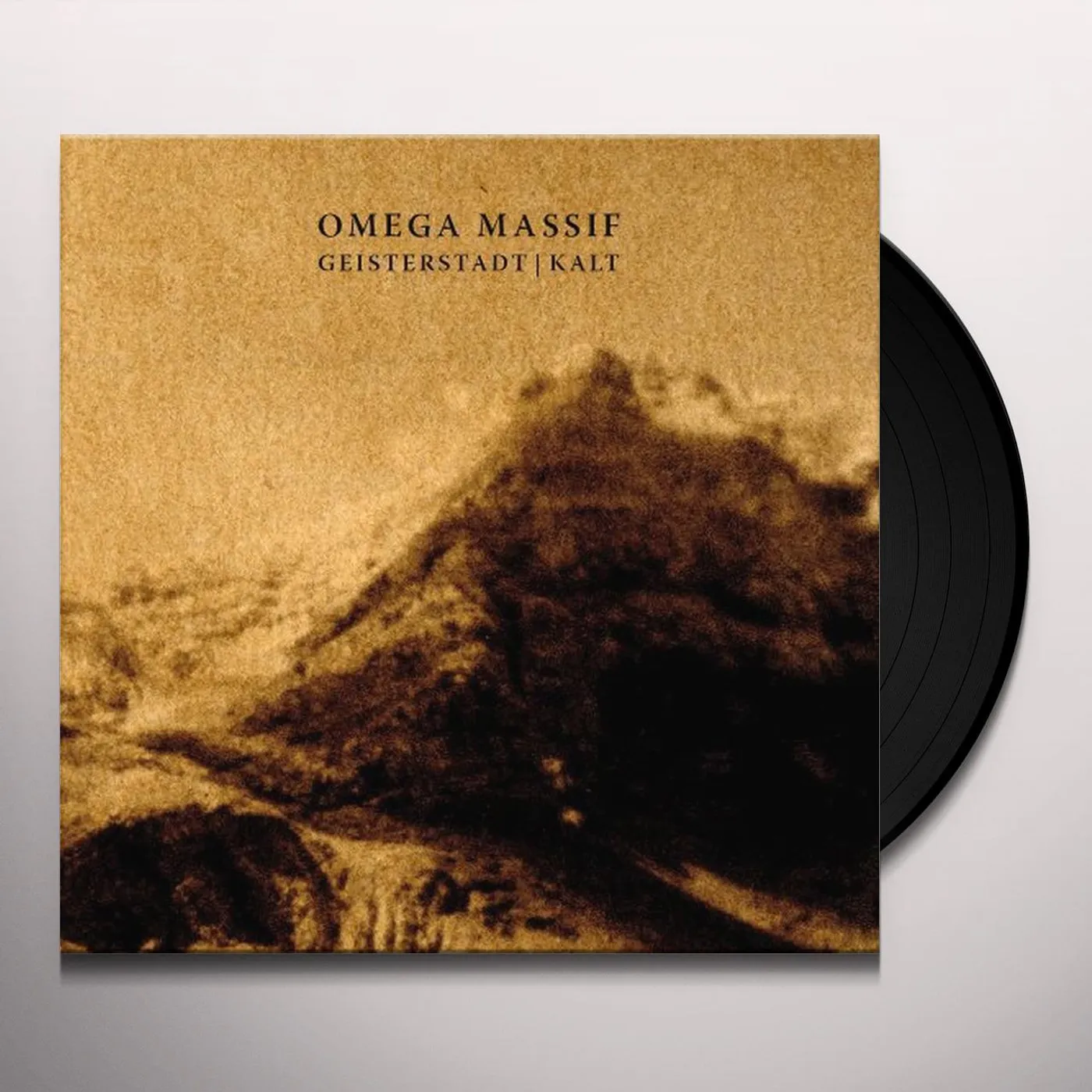 Omega Massif Geisterstadt Vinyl Record