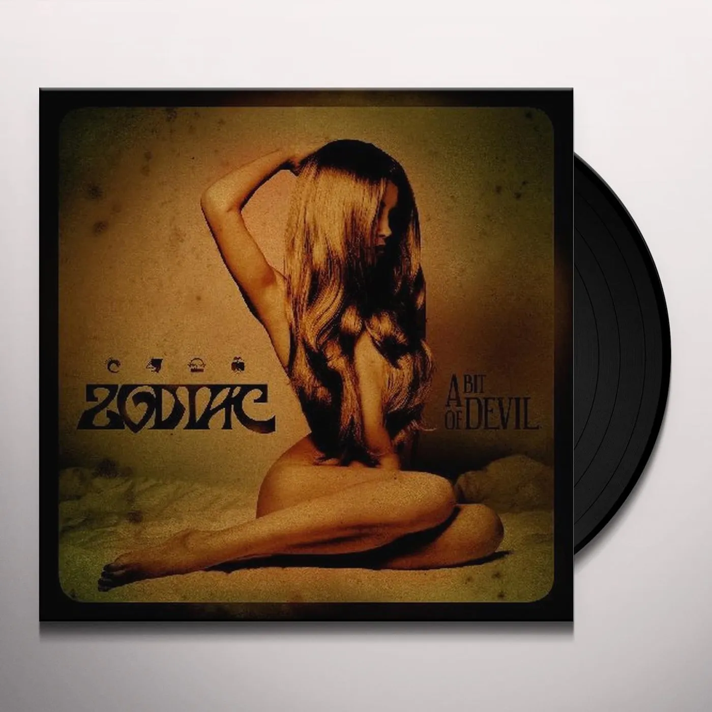 Zodiac BIT OF A DEVIL Vinyl Record