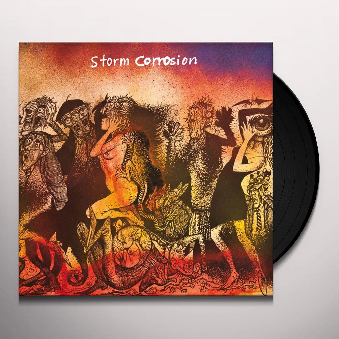 Storm Corrosion Vinyl Record