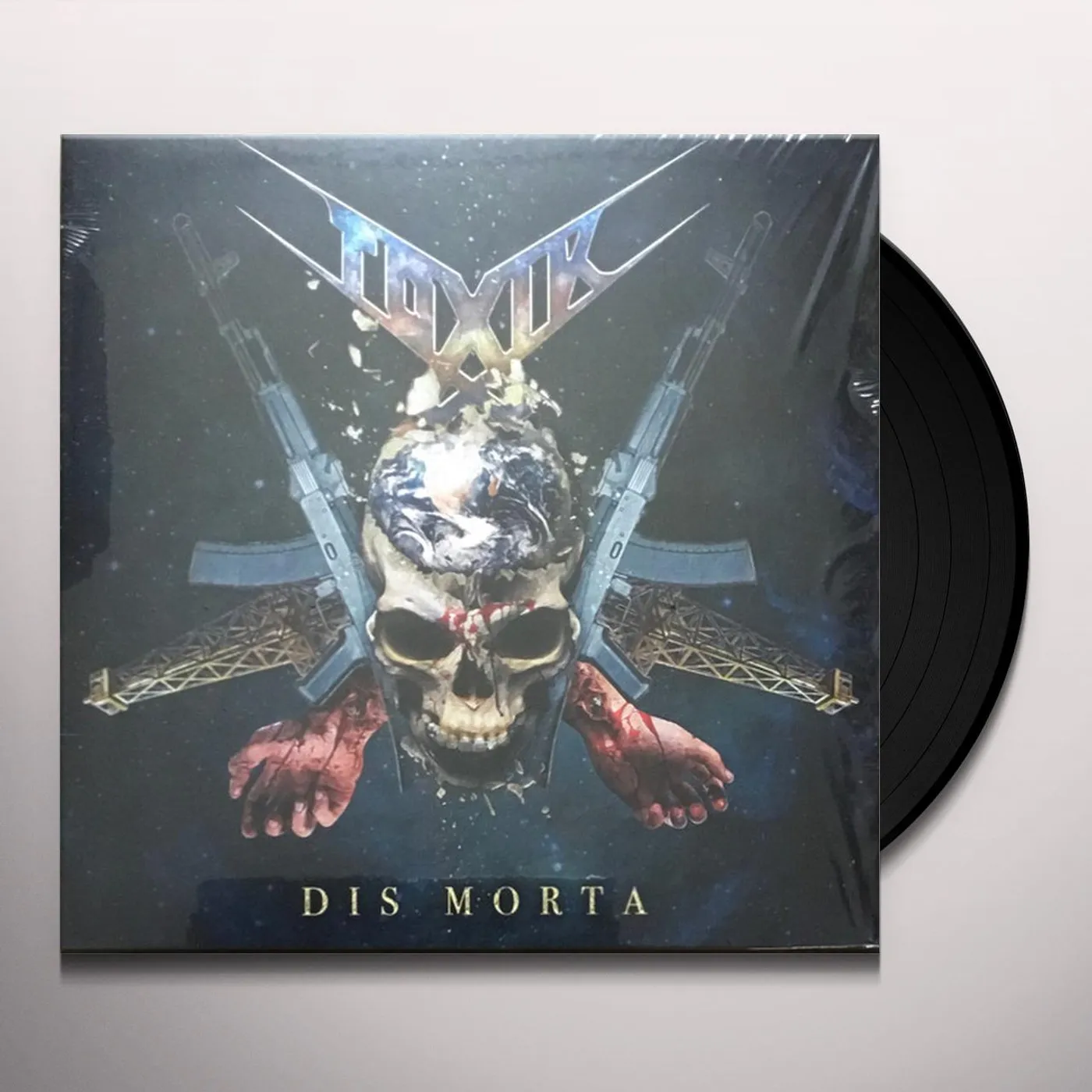 Toxik Dis Morta Vinyl Record
