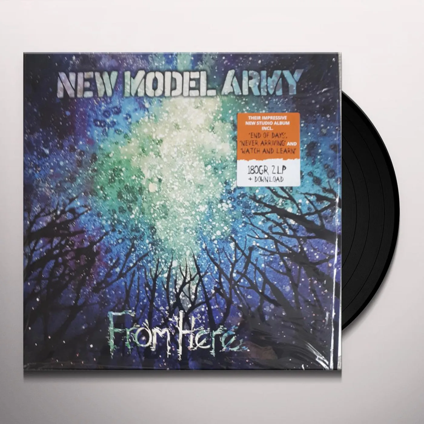 New Model Army From Here Vinyl Record