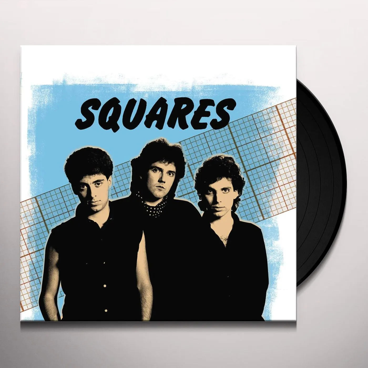 Joe Satriani Squares Vinyl Record