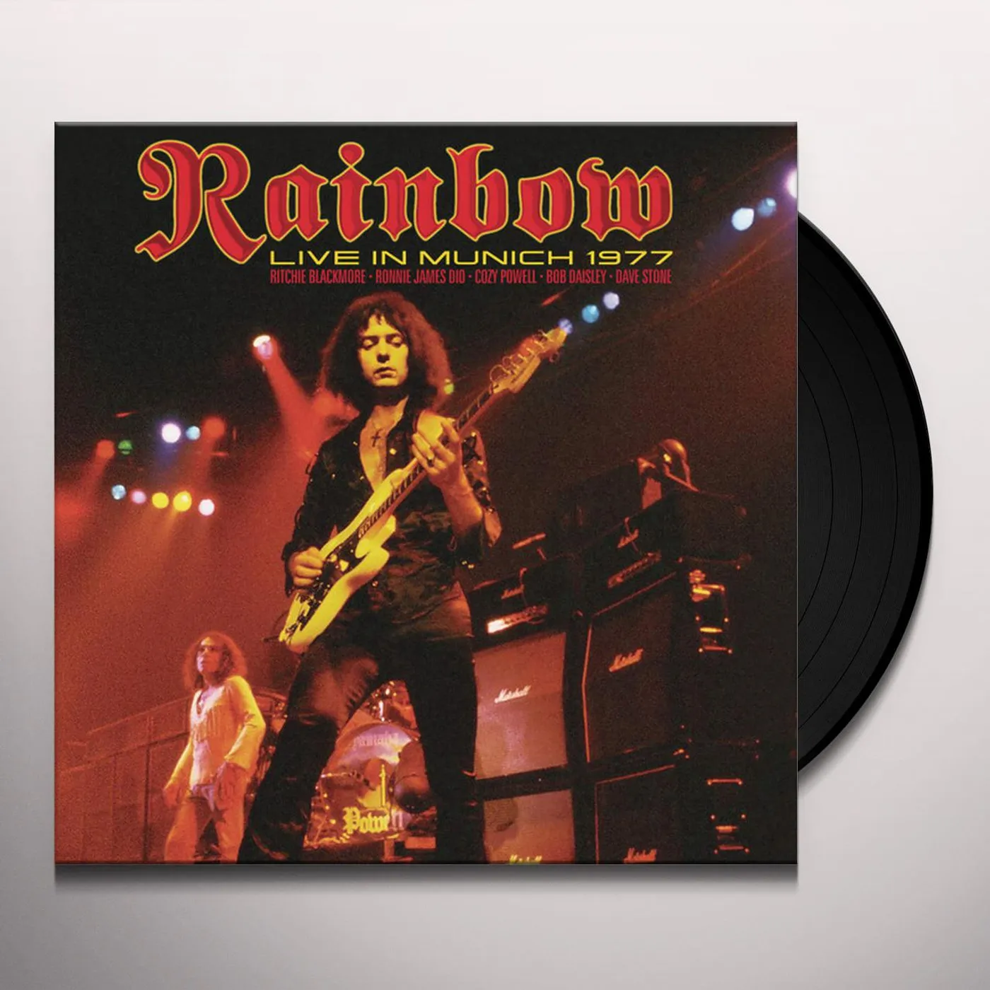 Rainbow Live In Munich 1977 Vinyl Record