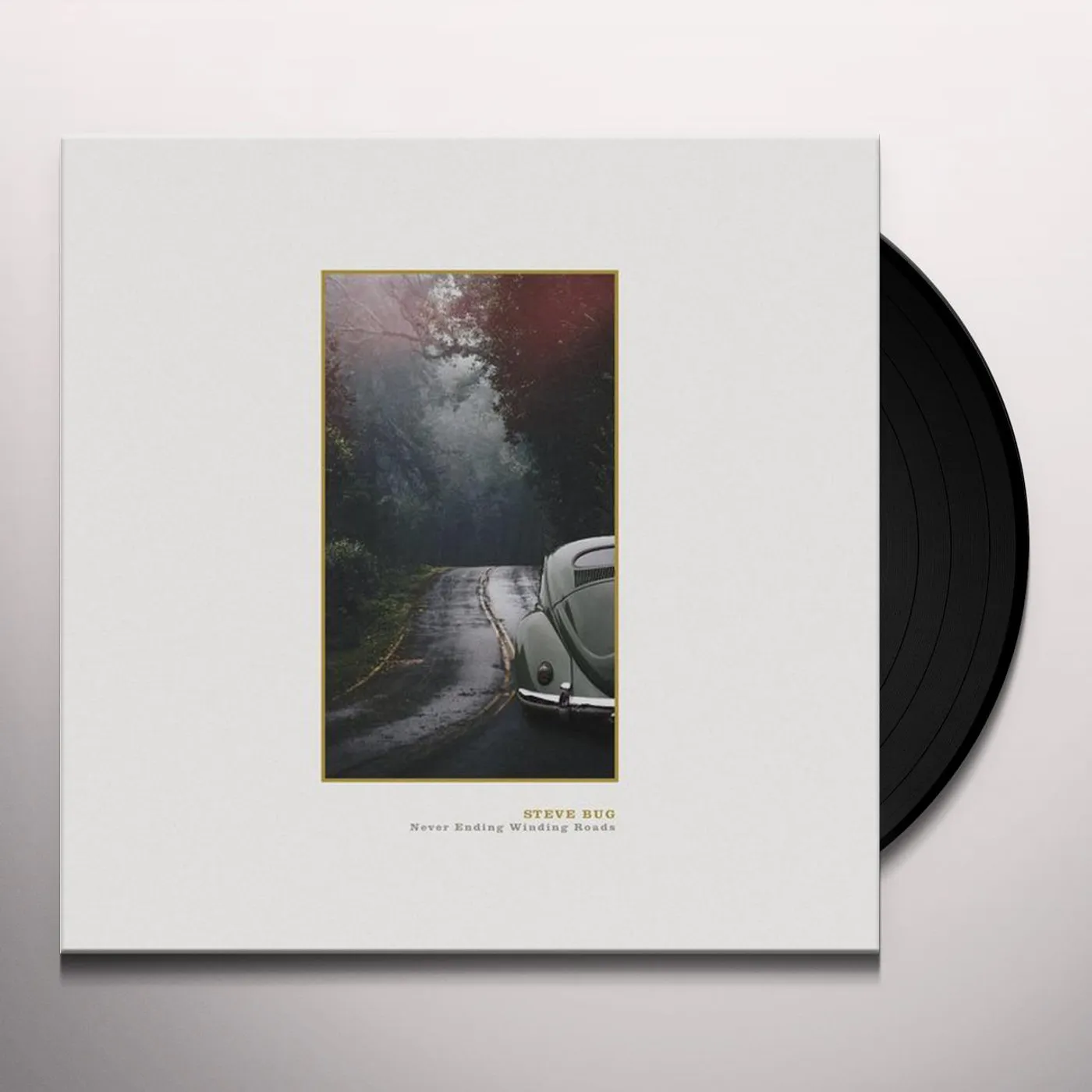Steve Bug Never Ending Winding Roads Vinyl Record