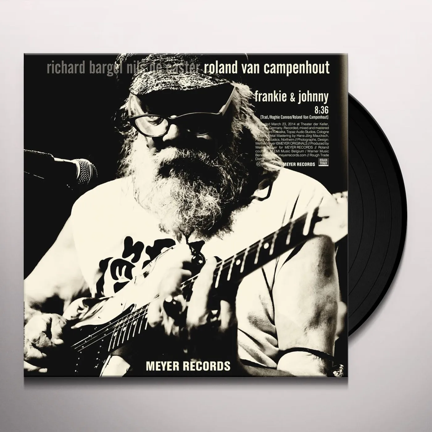 Roland Van Campenhout FRANKIE & JOHNNY Vinyl Record