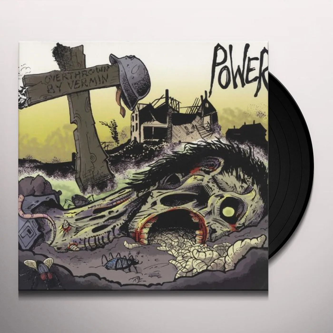 Power OVERTHROWN BY VERNIM Vinyl Record