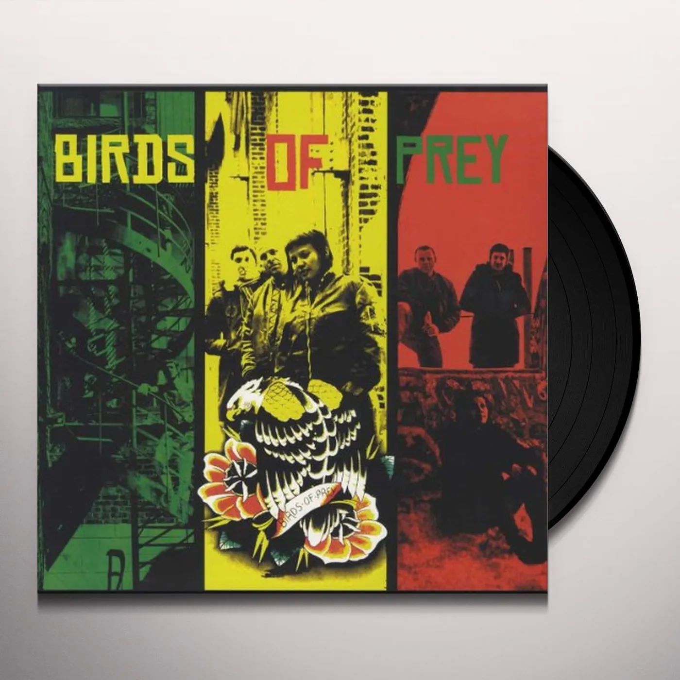 Birds Of Prey Vinyl Record