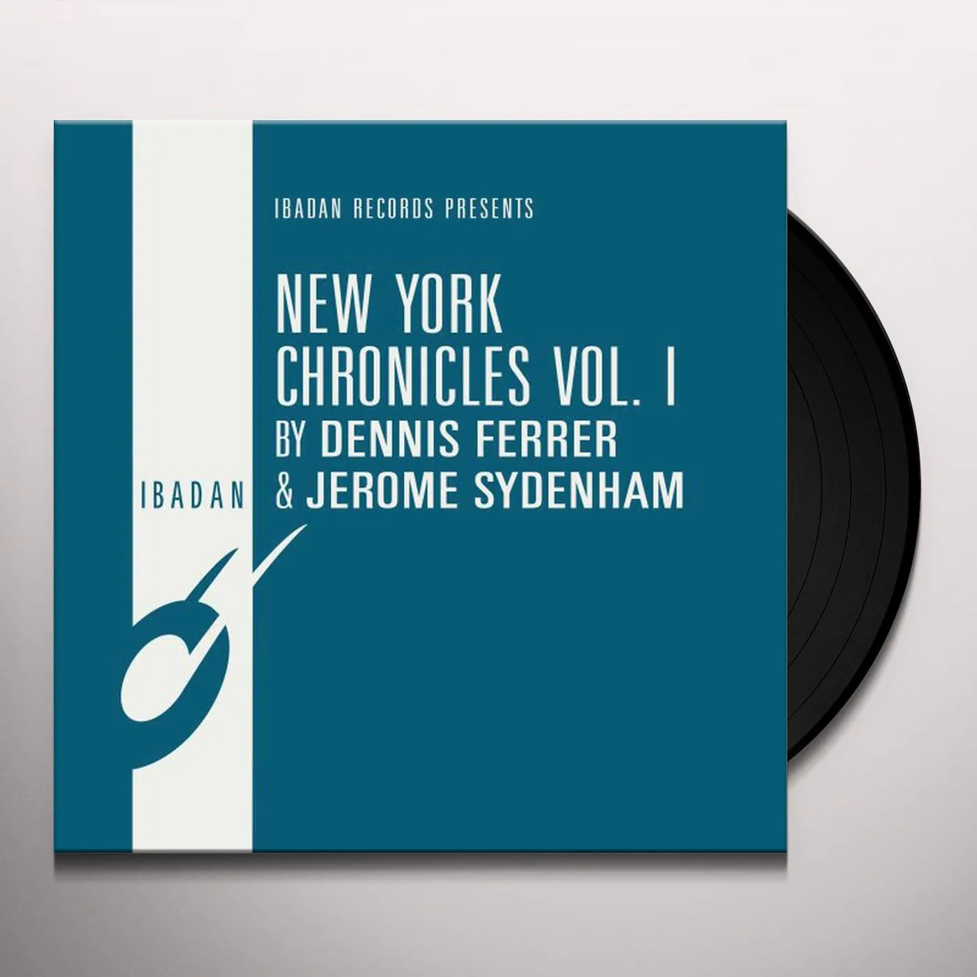 Jerome Sydenham / Dennis Ferrer NEW YORK CHRONICLES 1 Vinyl Record