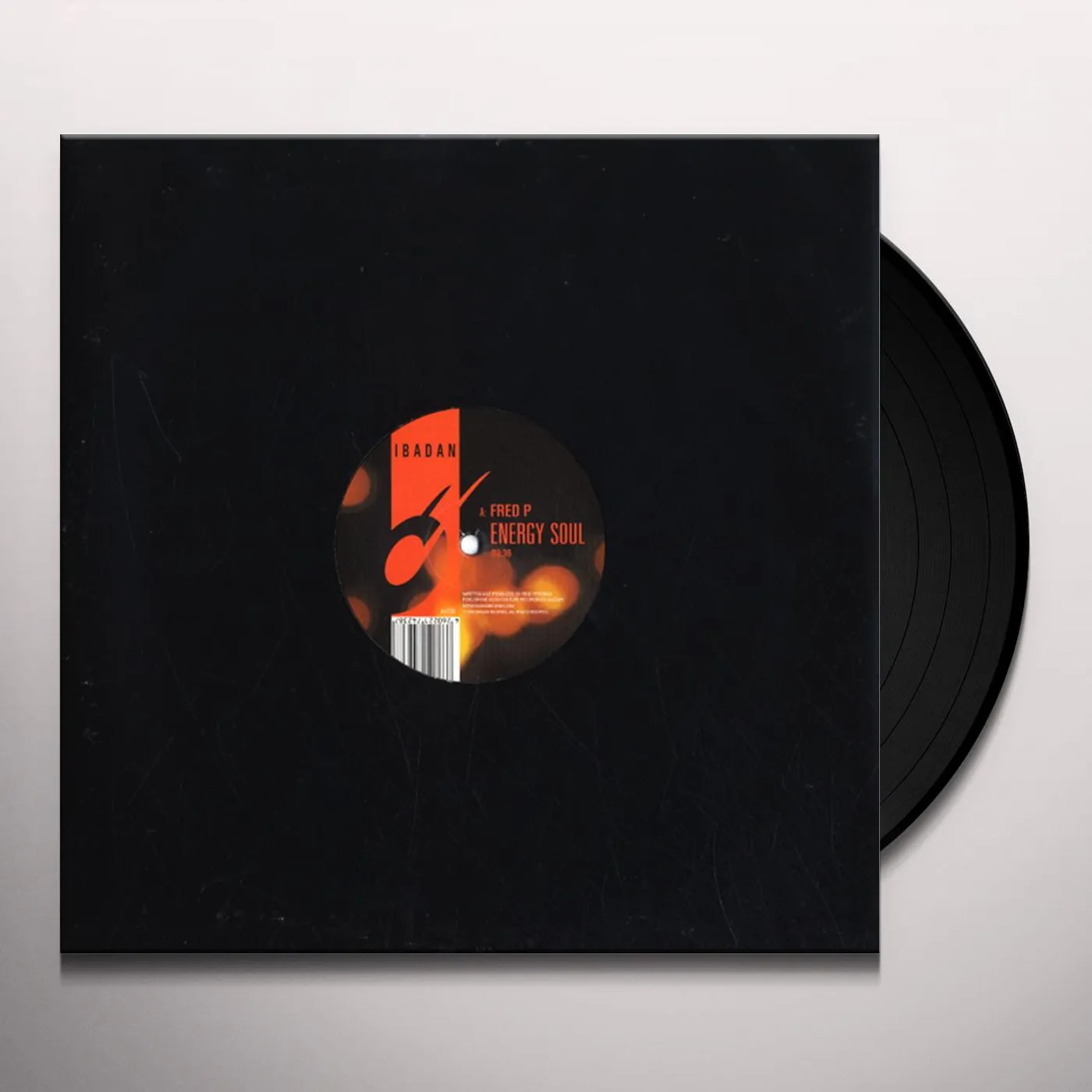 Fred P ENERGY SOUL Vinyl Record