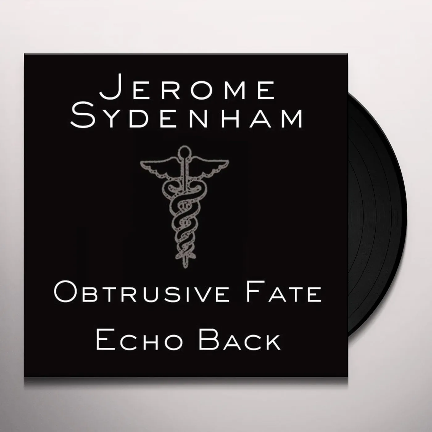 Jerome Sydenham ECHO BACK Vinyl Record
