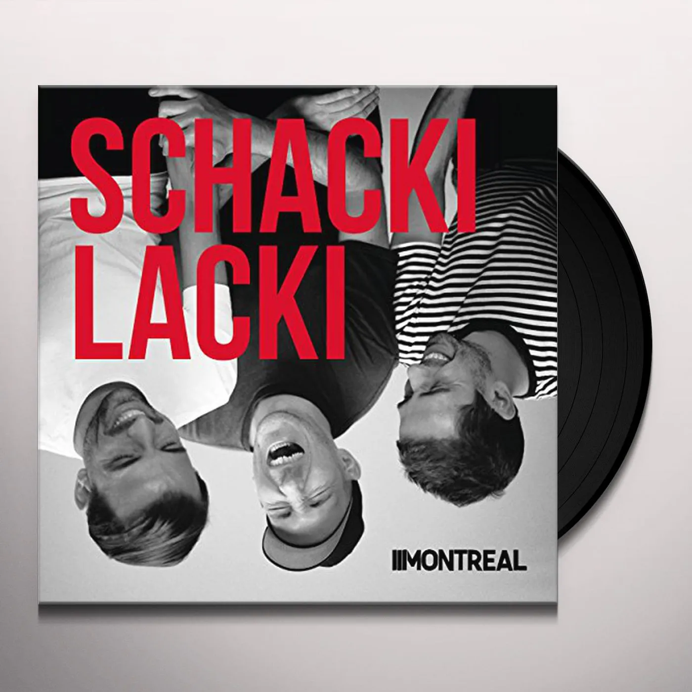 Montreal SCHACKILACKI (WHITE VINYL) Vinyl Record