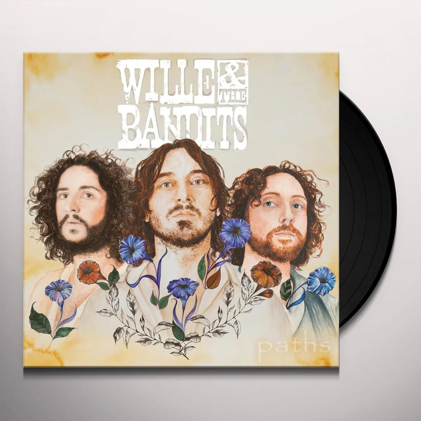 Wille and the Bandits Paths Vinyl Record