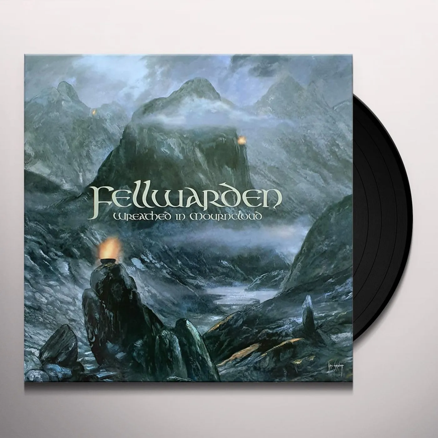 Fellwarden Wreathed in Mourncloud Vinyl Record