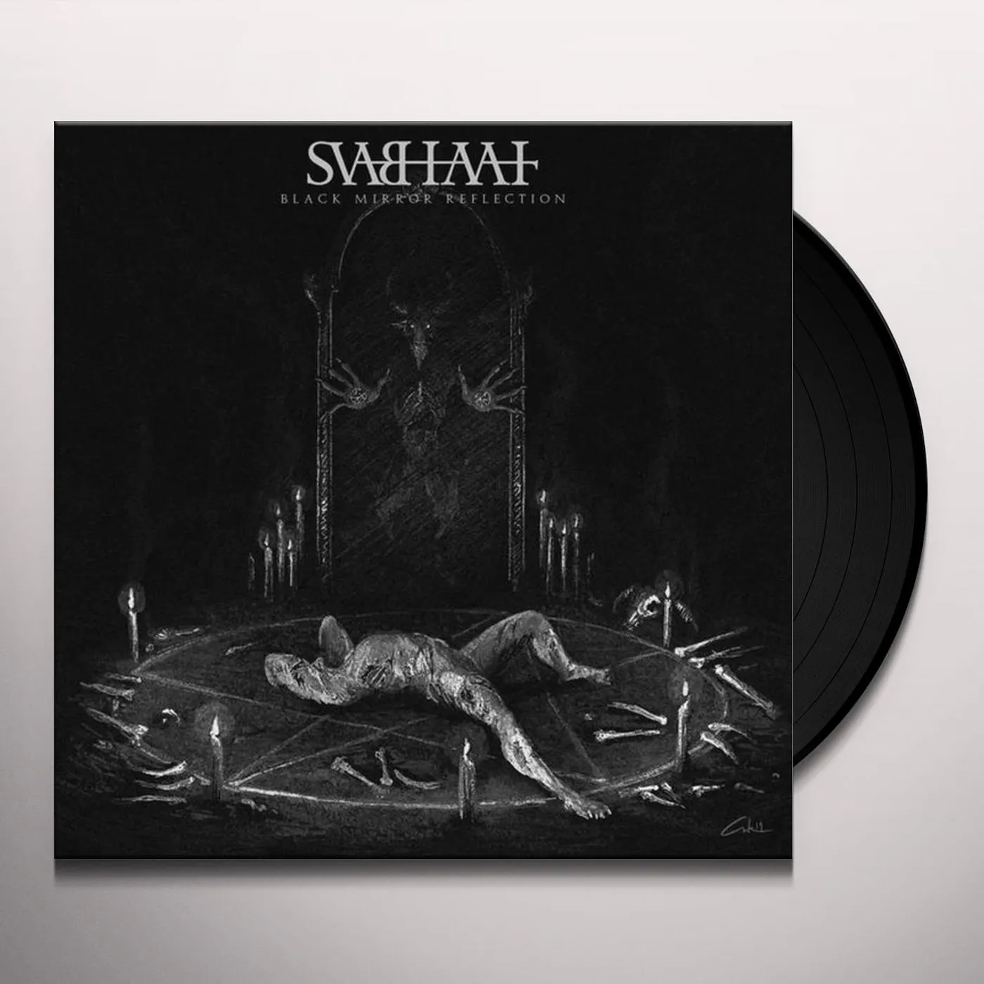 Svabhavat BLACK MIRROR REFLECTION (180G) Vinyl Record