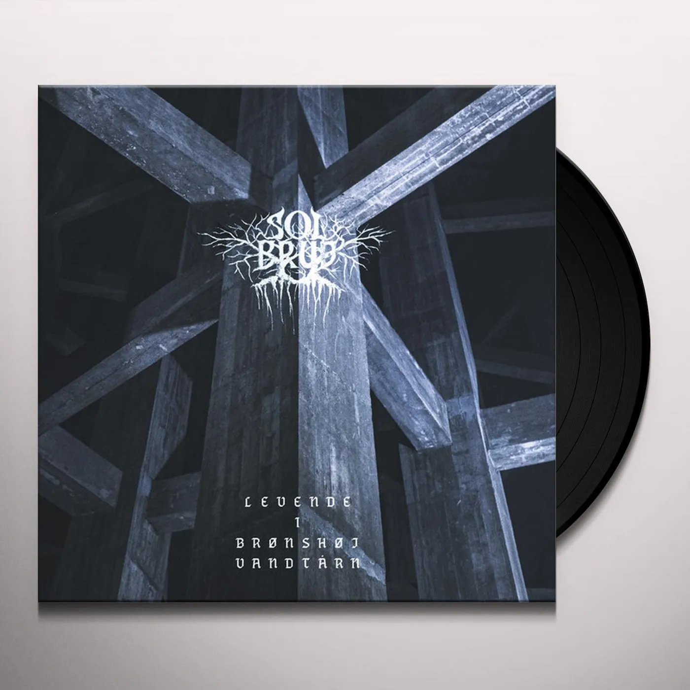 Solbrud LEVENDE I BRONSHOJ VANDTARN Vinyl Record