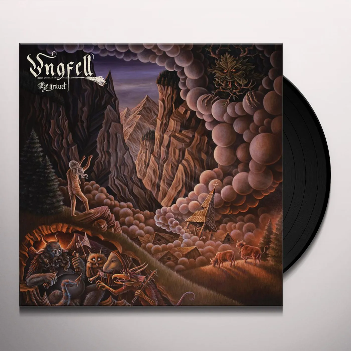 Ungfell Es grauet Vinyl Record