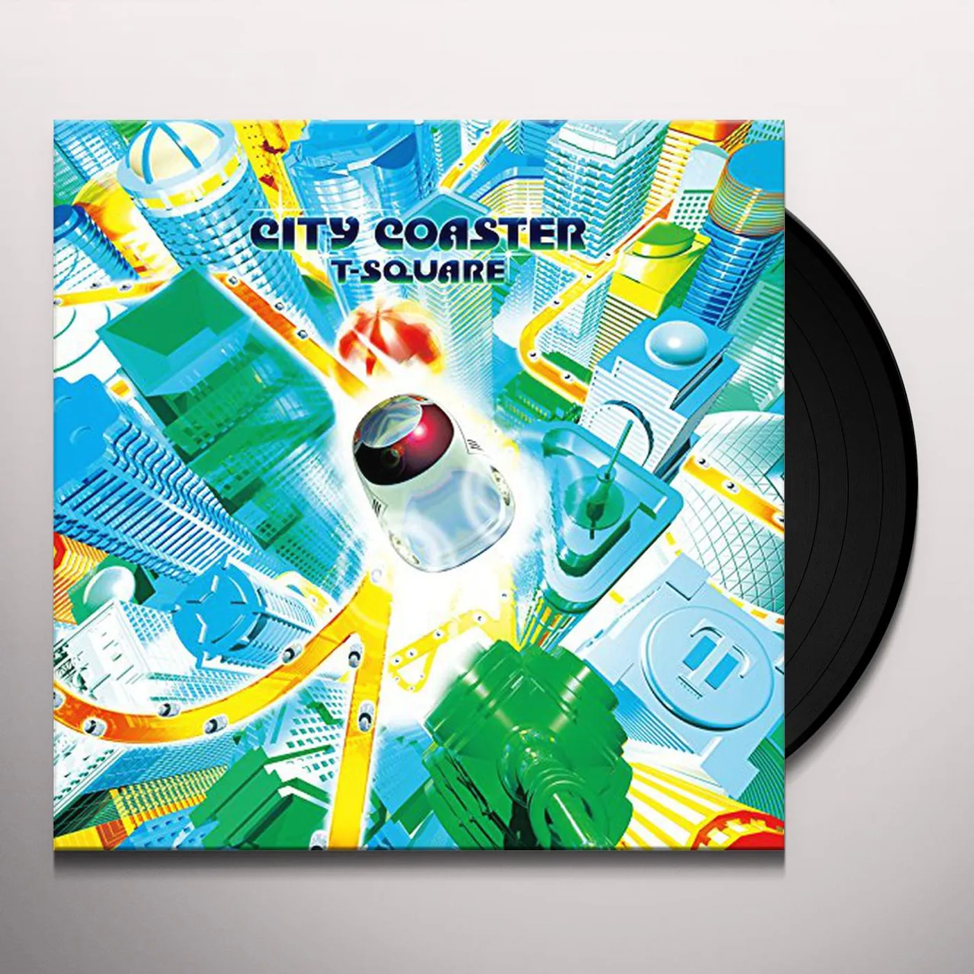 T-SQUARE City Coaster Vinyl Record