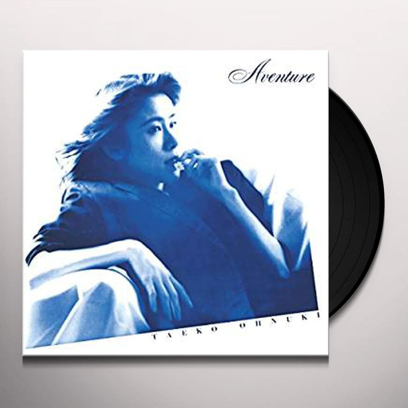 Taeko Onuki Aventure Vinyl Record