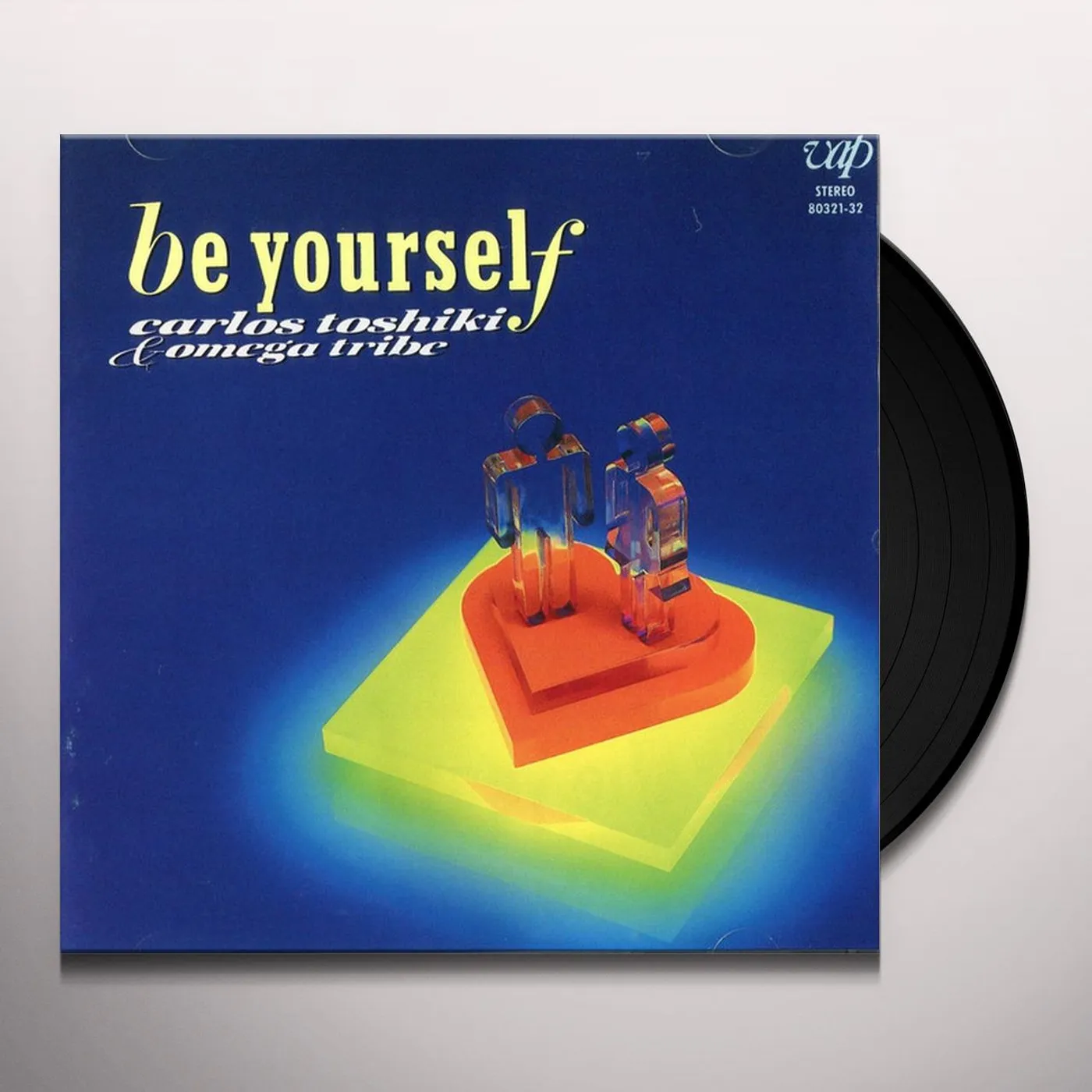 Carlos Toshiki And Omega Tribe Be Yourself Vinyl Record