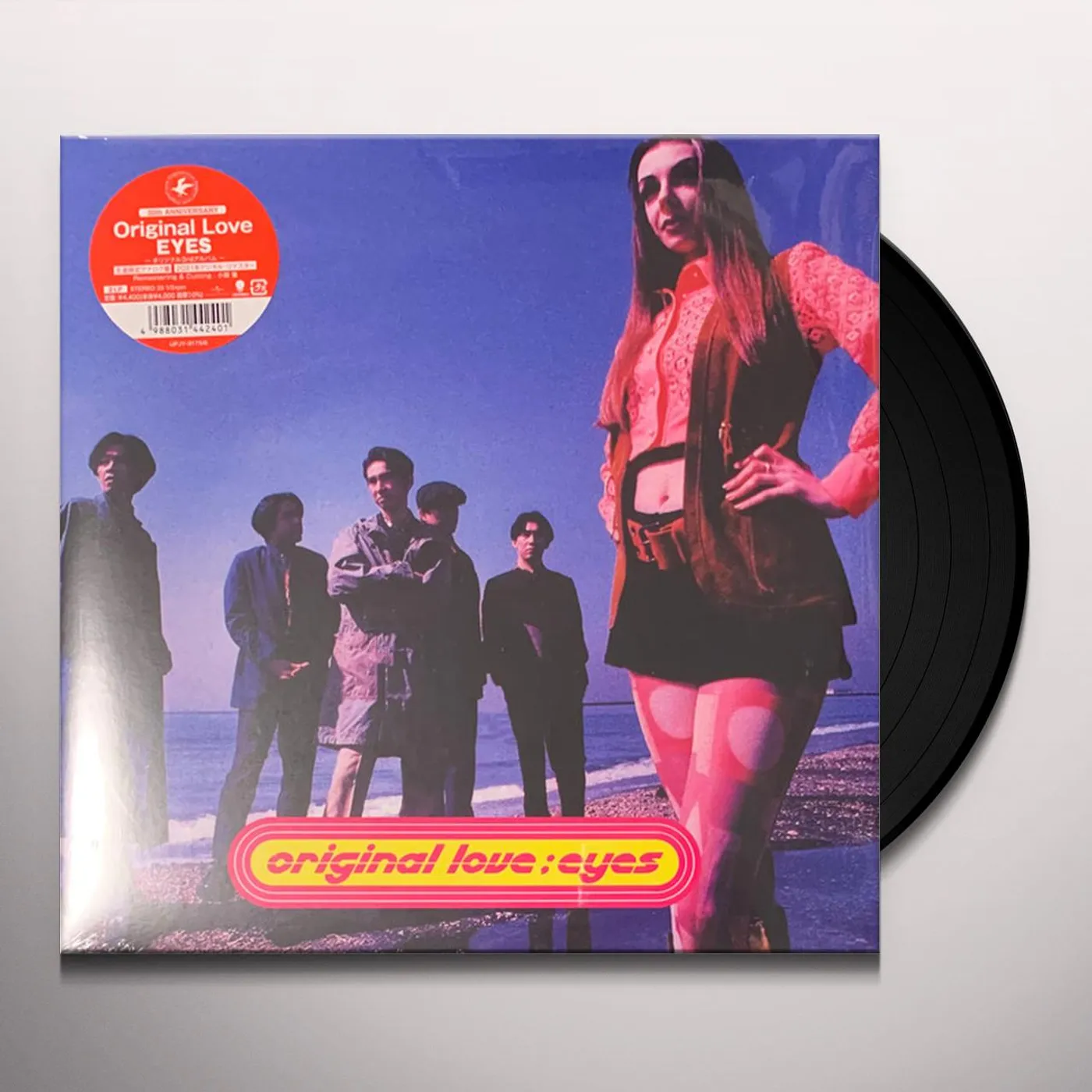 Original Love EYES (2021 DIGITAL REMASTERING/2LP) Vinyl Record