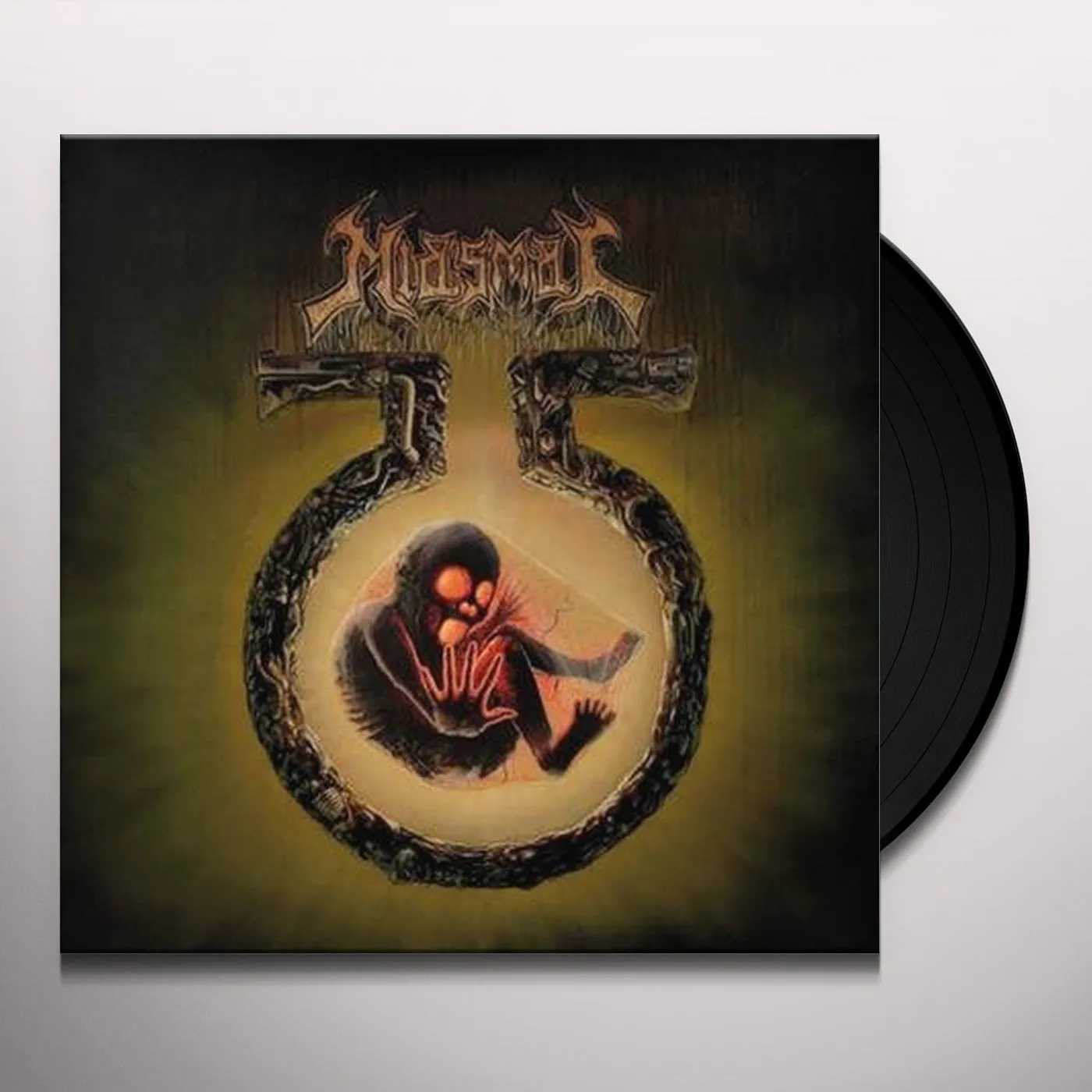 Miasmal Cursed Redeemer Vinyl Record
