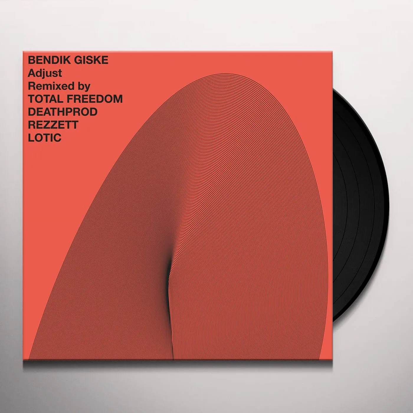 Bendik Giske Adjust Vinyl Record