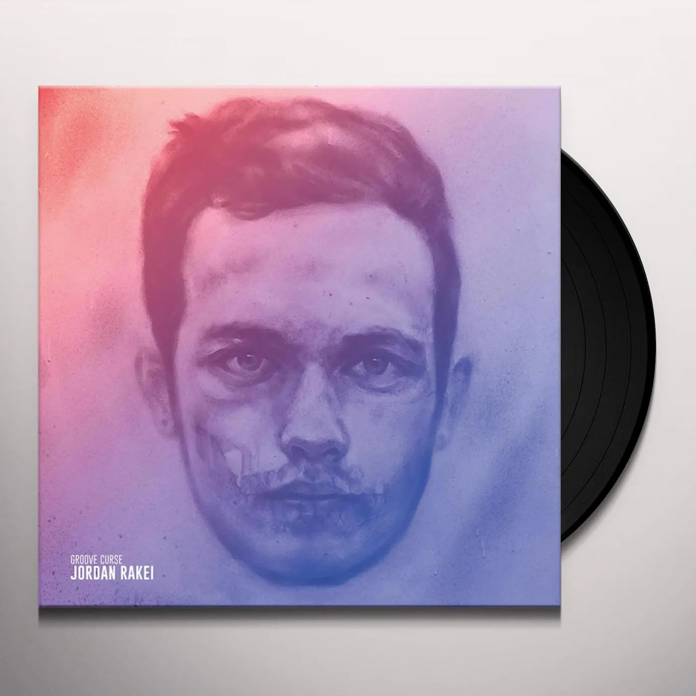 Jordan Rakei Groove Curse Vinyl Record