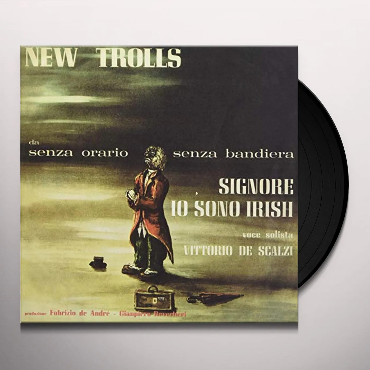 New Trolls SIGNORE IO SONO IRISH / DUEMILA Vinyl Record