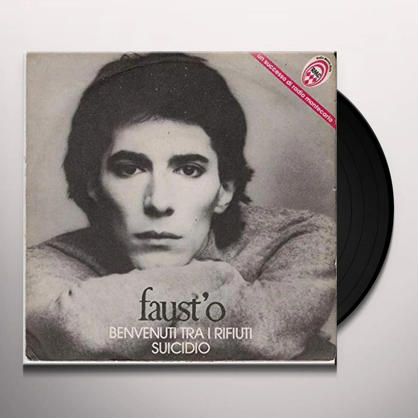 Faust'o BENVENUTI TRA I RIFIUTI / SUICIDIO Vinyl Record